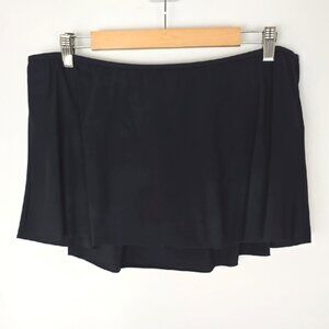 Profile by Gottex Women's Black Swim Skirt Flowy Size XL